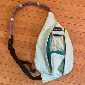 KABU rope bag - light green